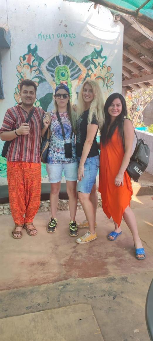 Hippie Hostel Or Goamazing Hostel Anjuna Ngoại thất bức ảnh