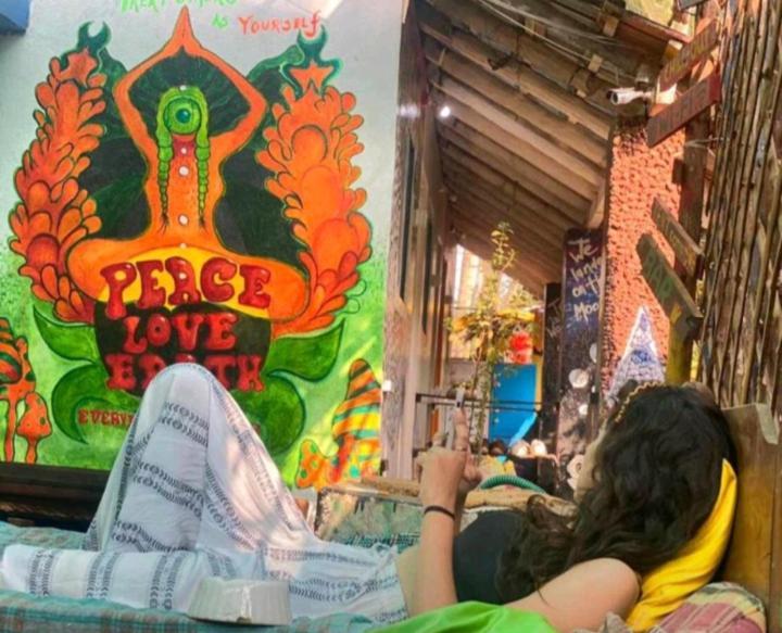 Hippie Hostel Or Goamazing Hostel Anjuna Ngoại thất bức ảnh