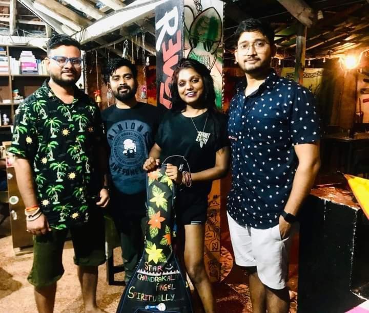 Hippie Hostel Or Goamazing Hostel Anjuna Ngoại thất bức ảnh