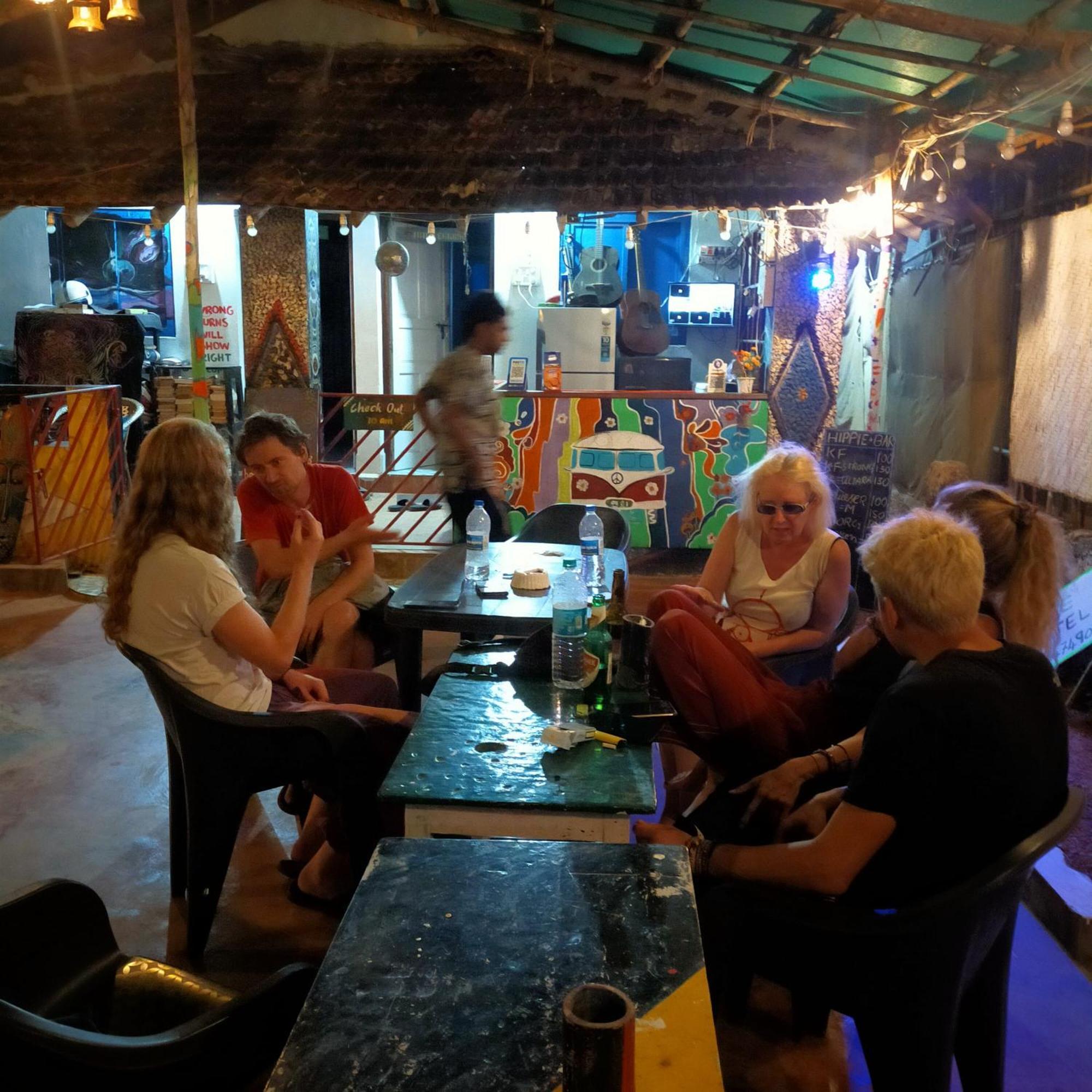 Hippie Hostel Or Goamazing Hostel Anjuna Ngoại thất bức ảnh