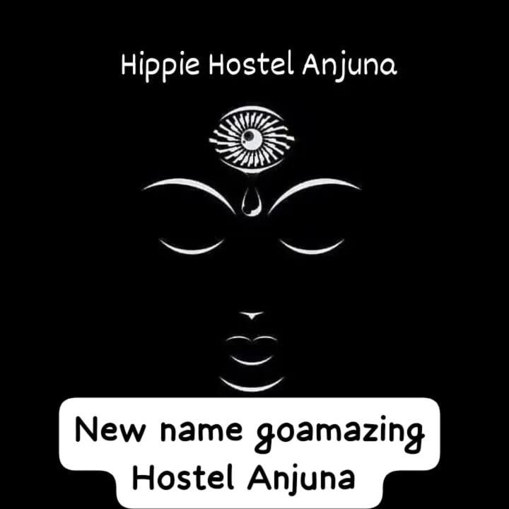 Hippie Hostel Or Goamazing Hostel Anjuna Ngoại thất bức ảnh