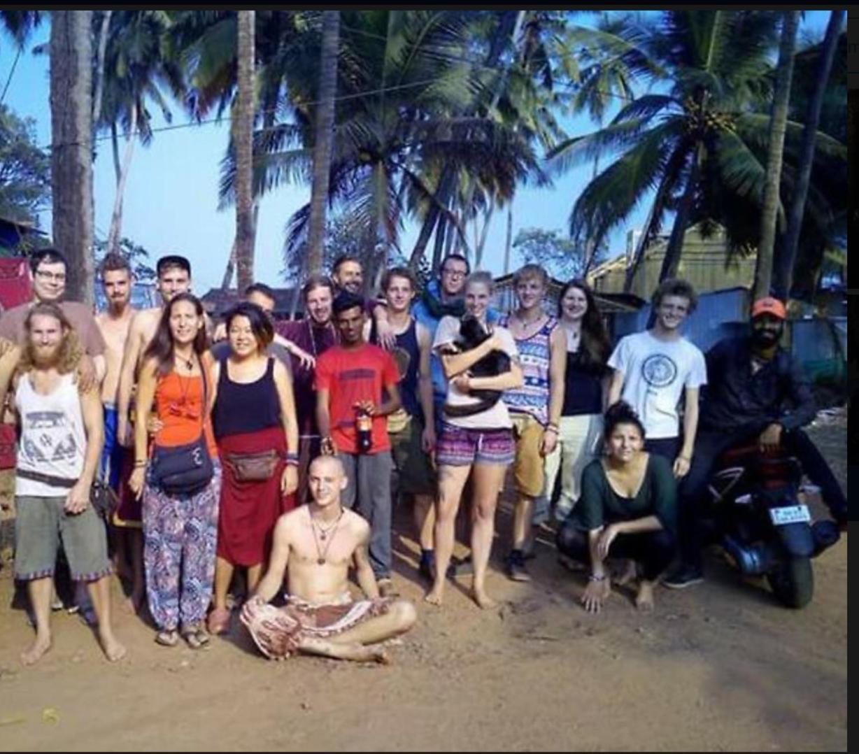 Hippie Hostel Or Goamazing Hostel Anjuna Ngoại thất bức ảnh