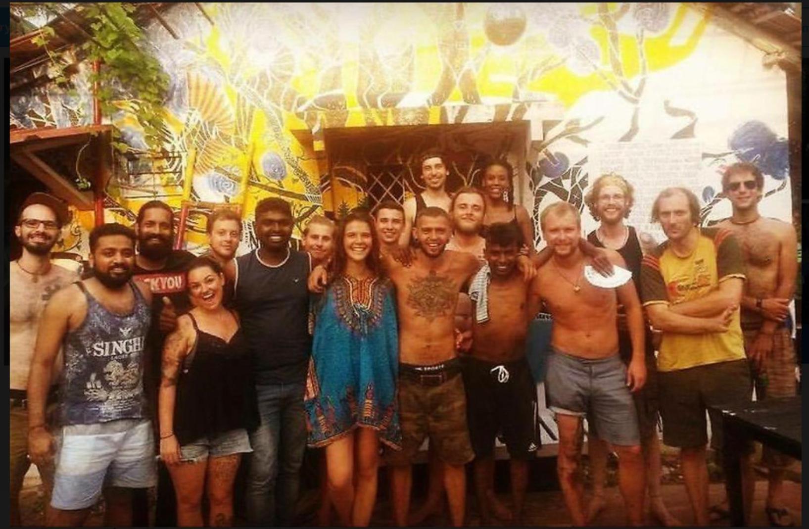 Hippie Hostel Or Goamazing Hostel Anjuna Ngoại thất bức ảnh