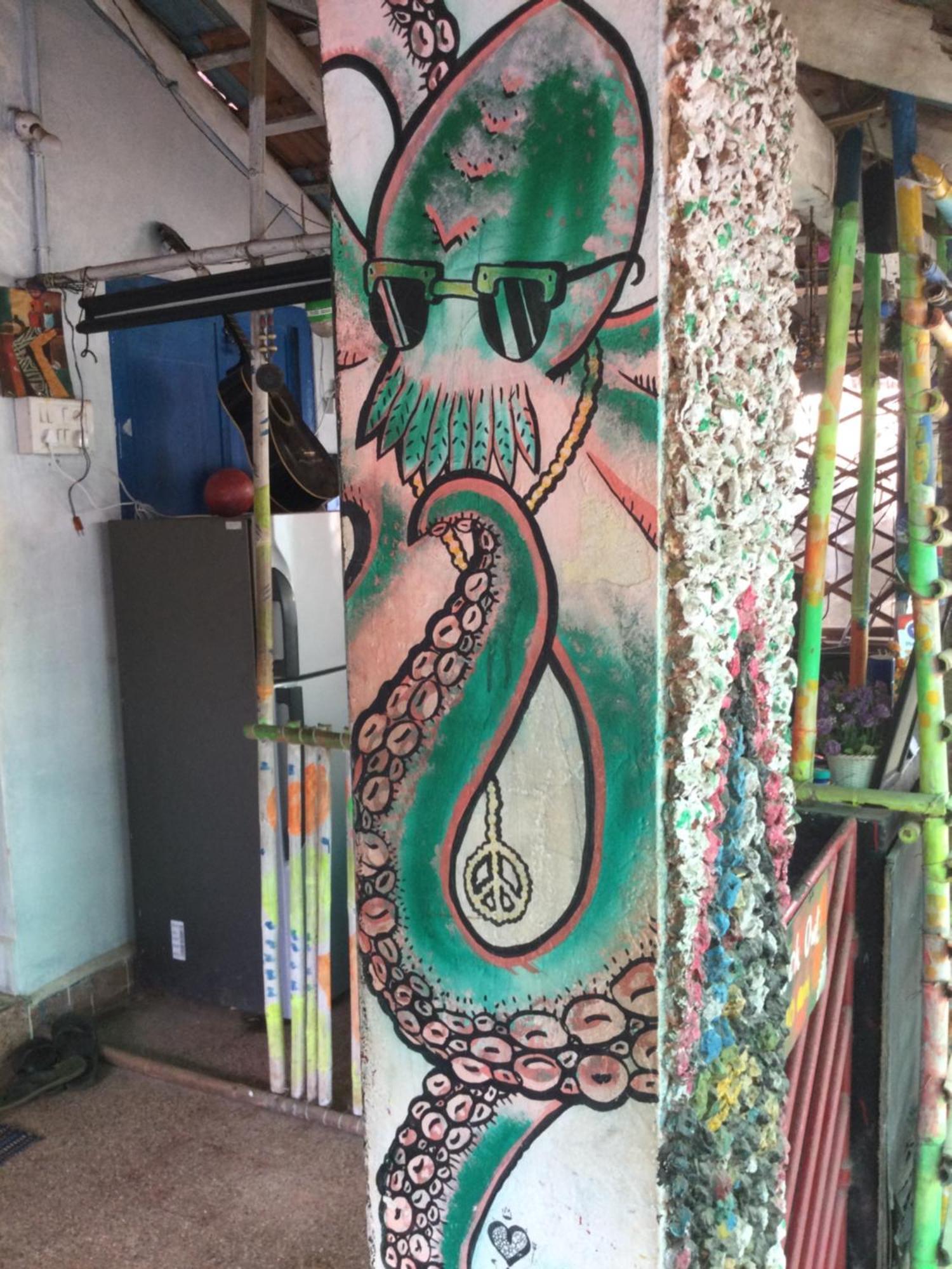 Hippie Hostel Or Goamazing Hostel Anjuna Ngoại thất bức ảnh